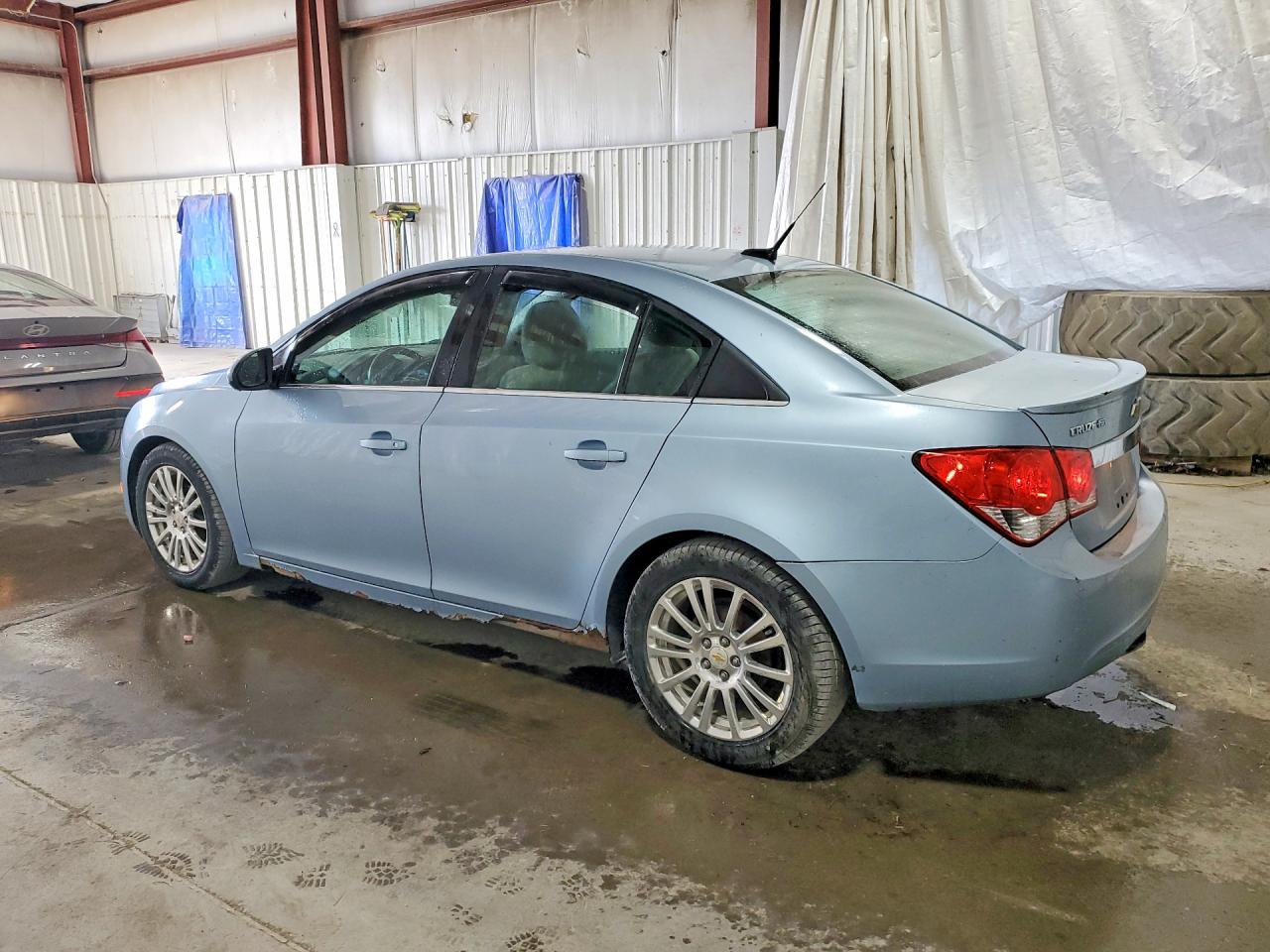 2011 Chevrolet Cruze Eco Blue vin: 1G1PJ5S91B7170827