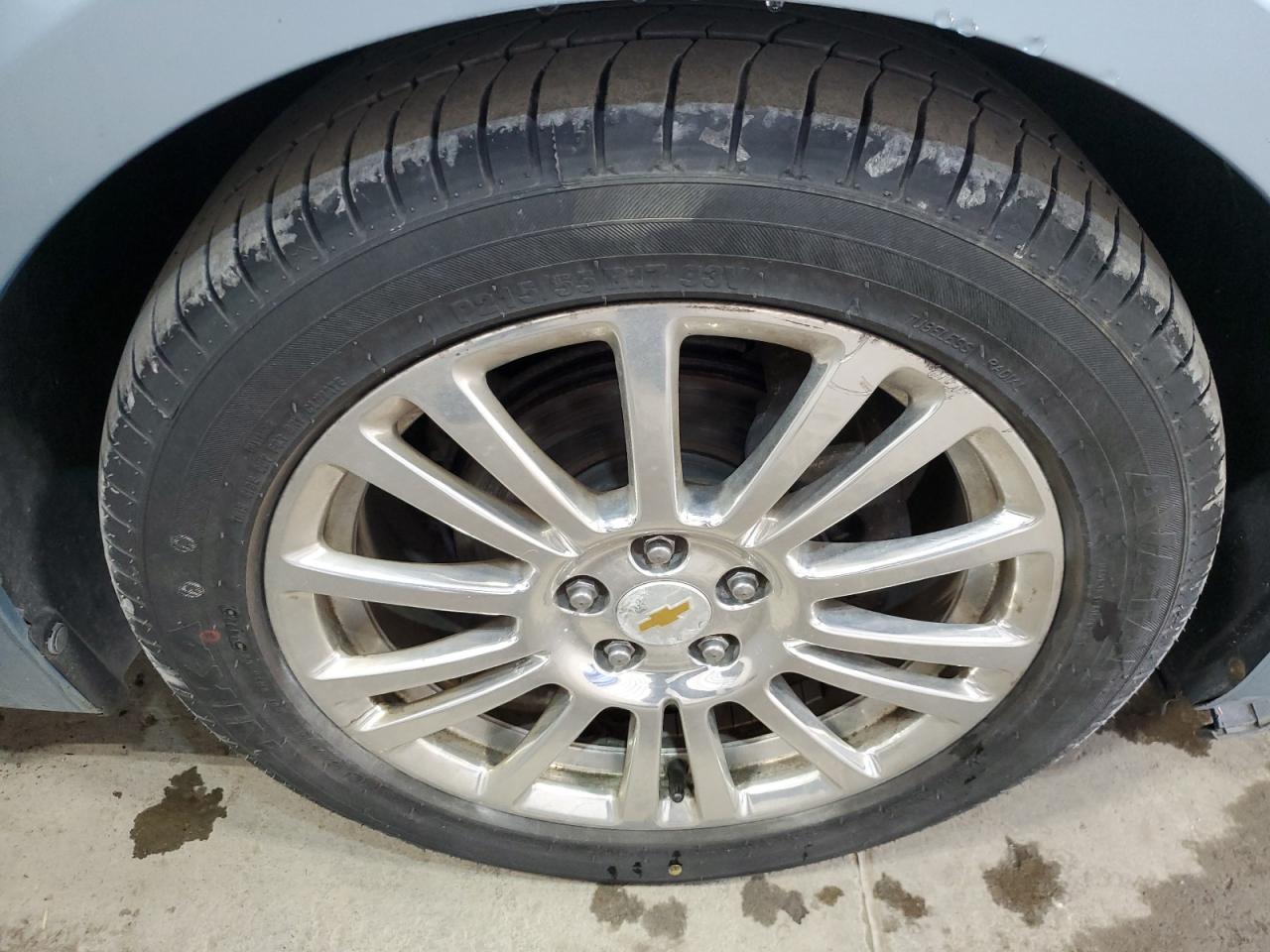 2011 Chevrolet Cruze Eco Blue vin: 1G1PJ5S91B7170827 Damage: Right Front Wheel, Curb Rash, > 12 Inches