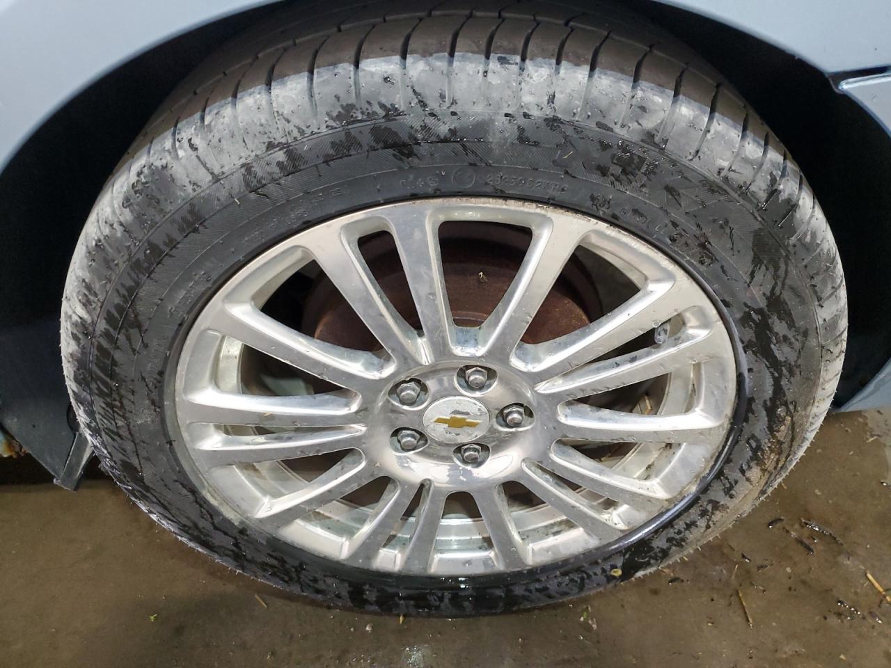 2011 Chevrolet Cruze Eco Blue vin: 1G1PJ5S91B7170827 Damage: Left Rear Wheel, Curb Rash, > 12 Inches
