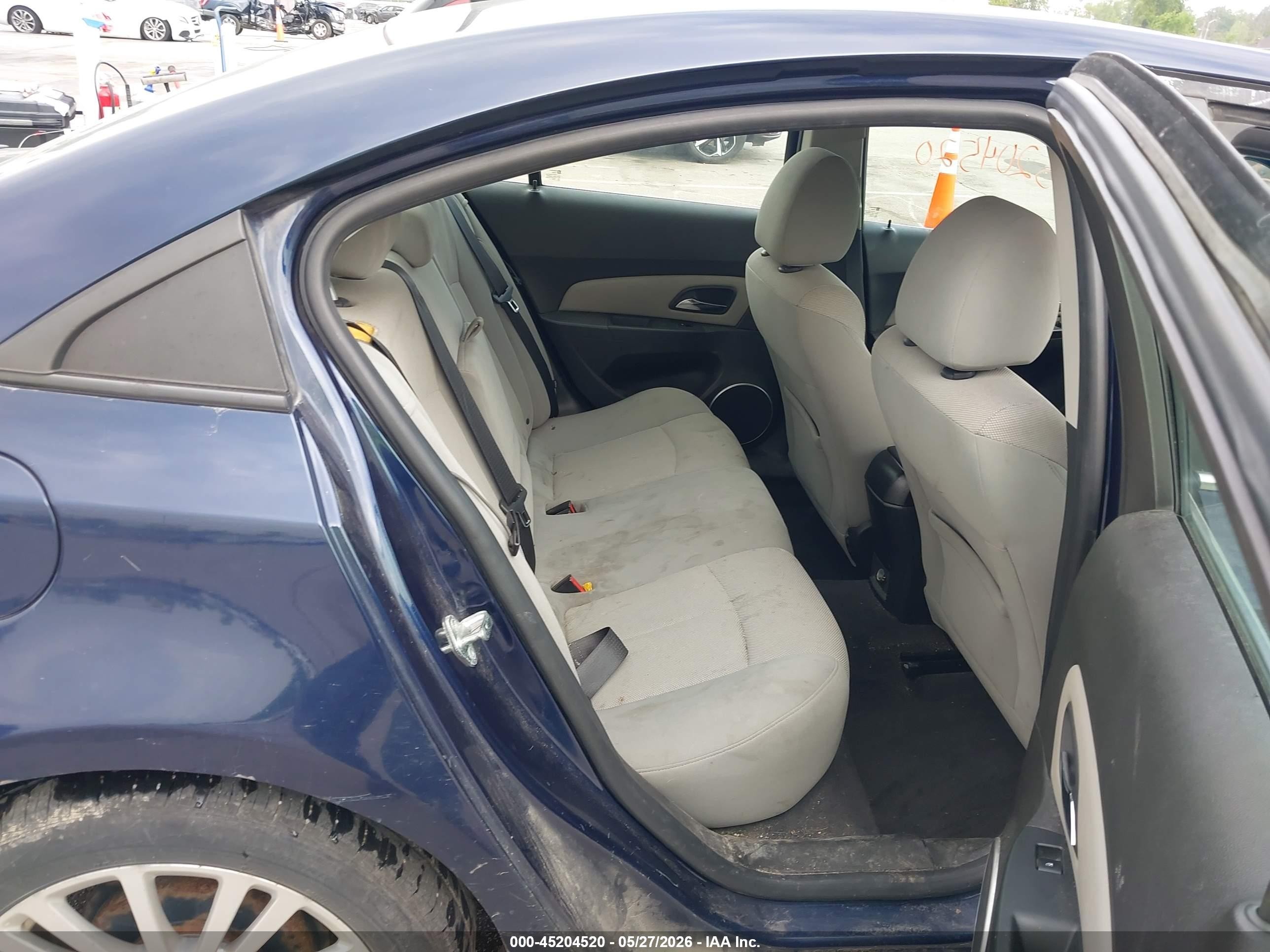 2011 Chevrolet Cruze Eco Blue vin: 1G1PJ5S91B7217063