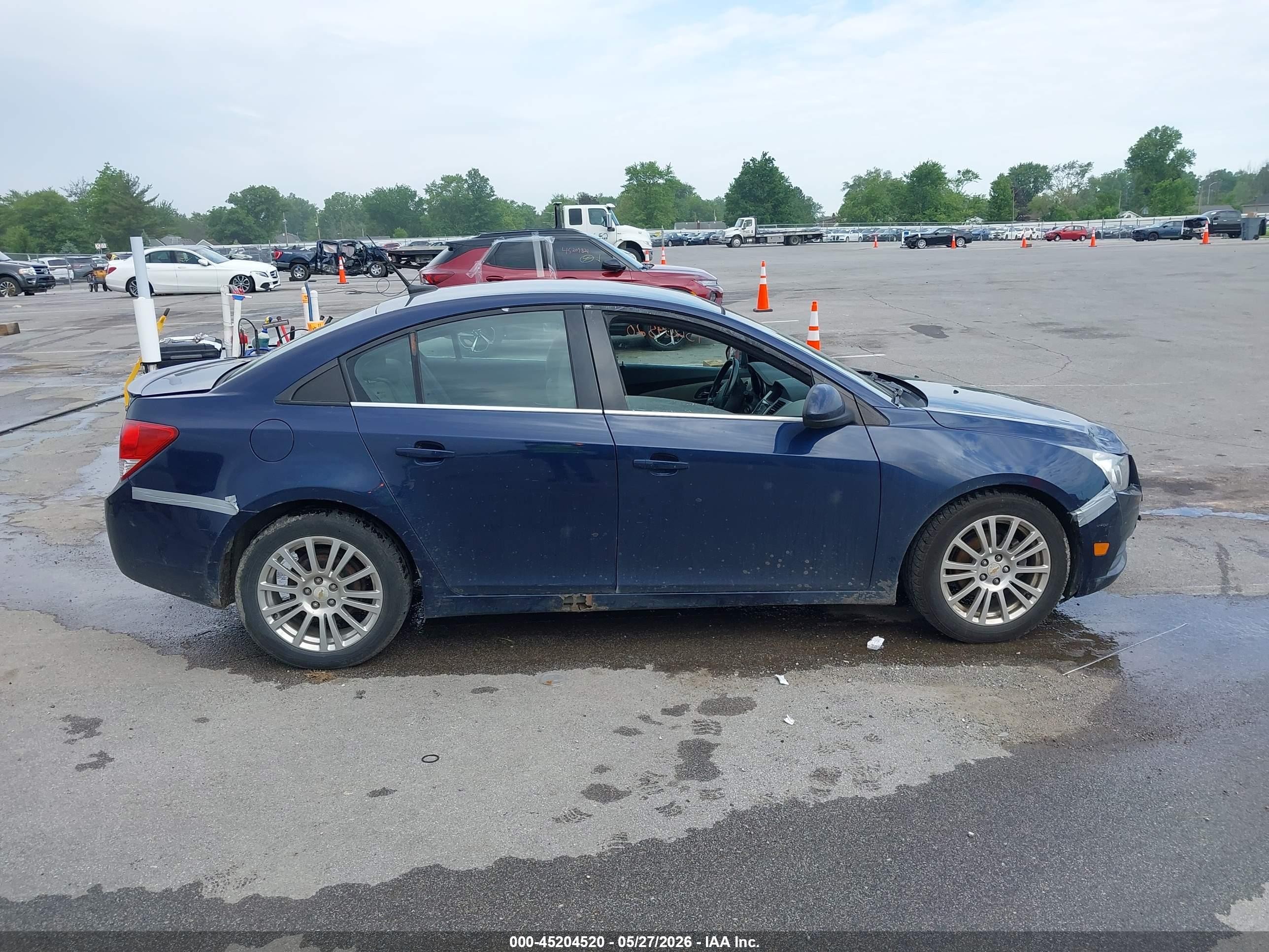 2011 Chevrolet Cruze Eco Blue vin: 1G1PJ5S91B7217063