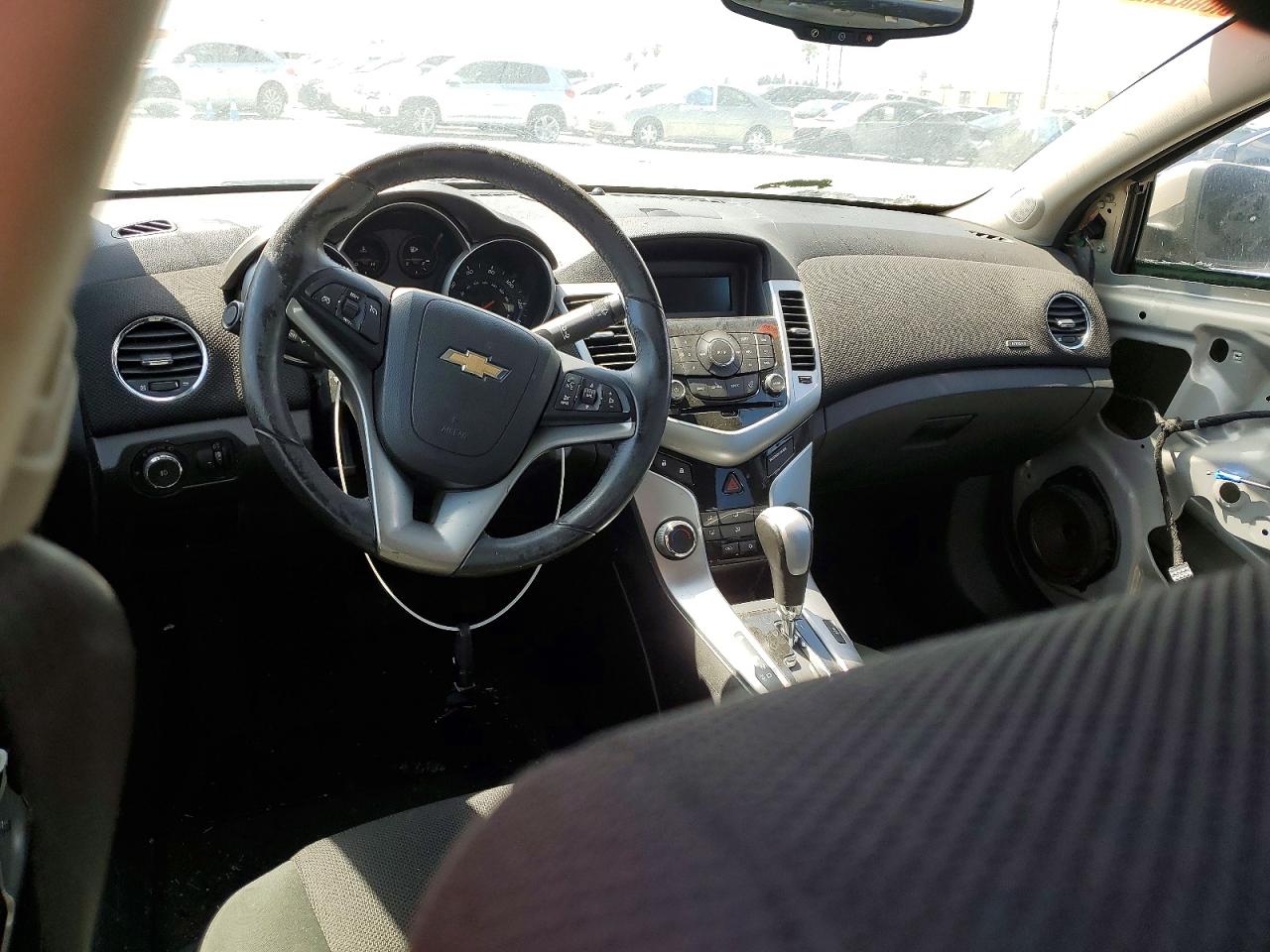 2011 Chevrolet Cruze Eco Серебряный vin: 1G1PJ5S91B7301657