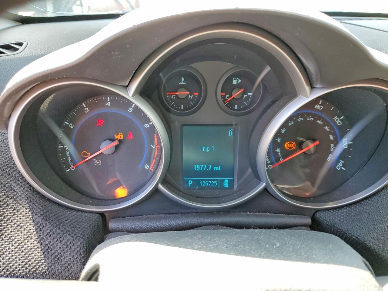 2011 Chevrolet Cruze Eco Серебряный vin: 1G1PJ5S91B7301657