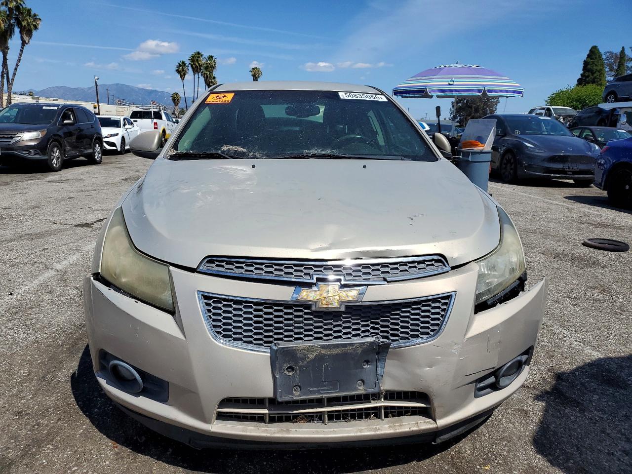 2011 Chevrolet Cruze Eco Серебряный vin: 1G1PJ5S91B7301657