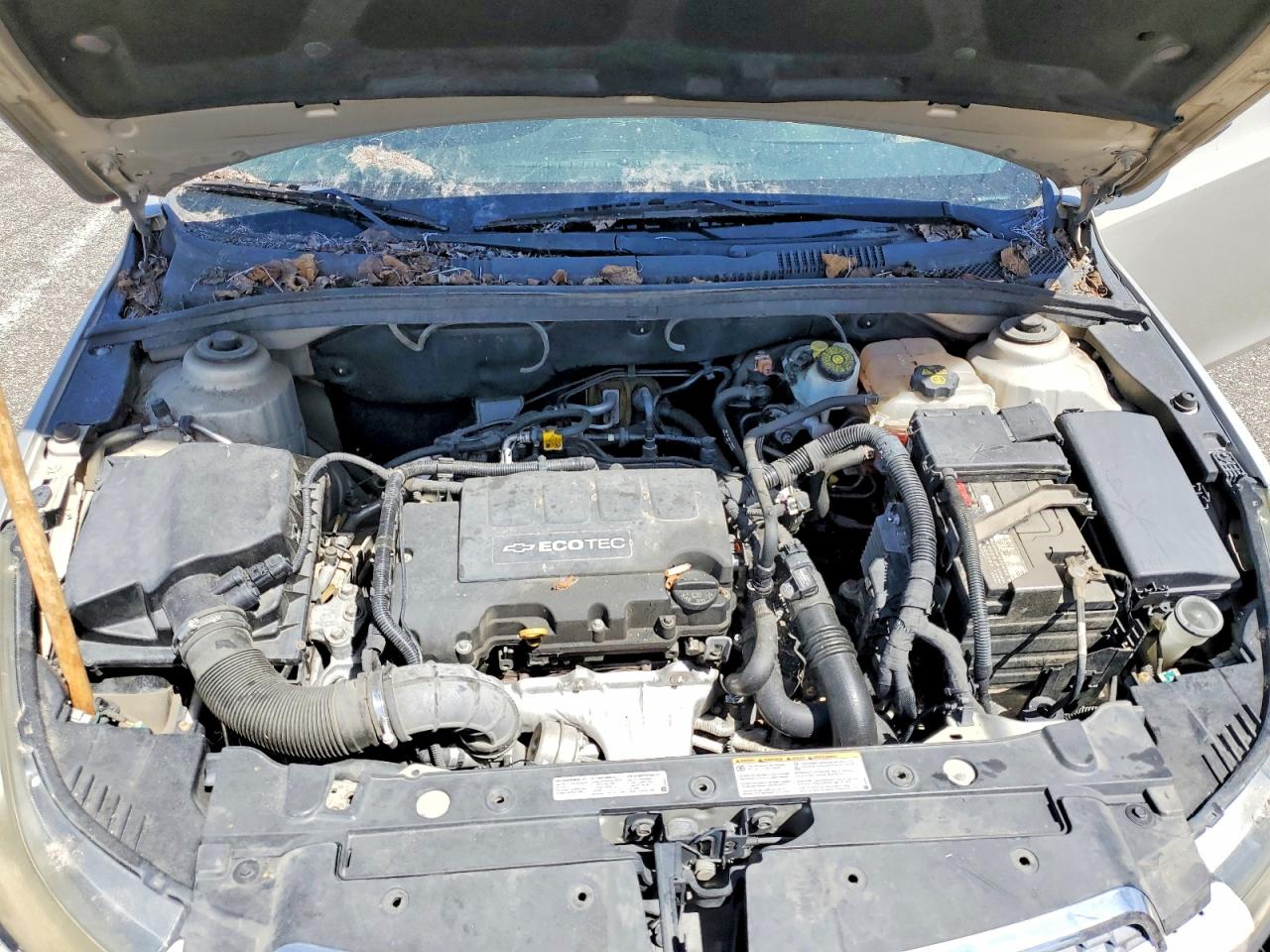 2011 Chevrolet Cruze Eco Серебряный vin: 1G1PJ5S91B7301657