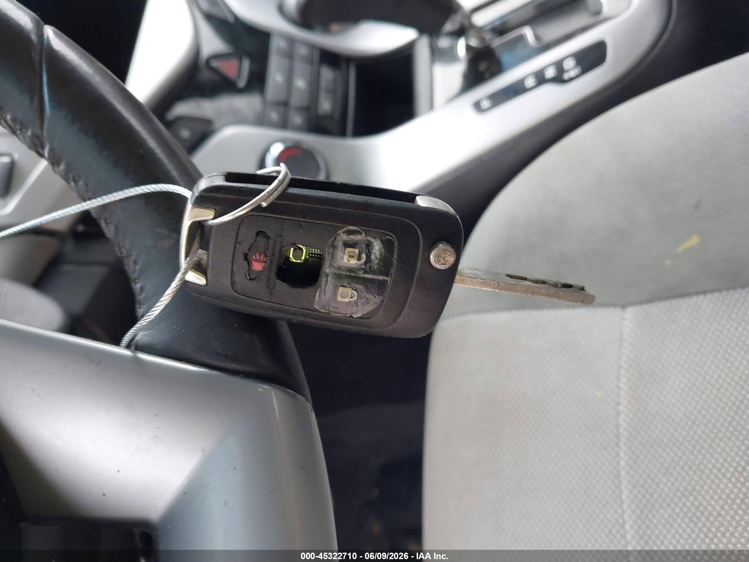 2011 Chevrolet Cruze Eco Silver vin: 1G1PJ5S92B7257846