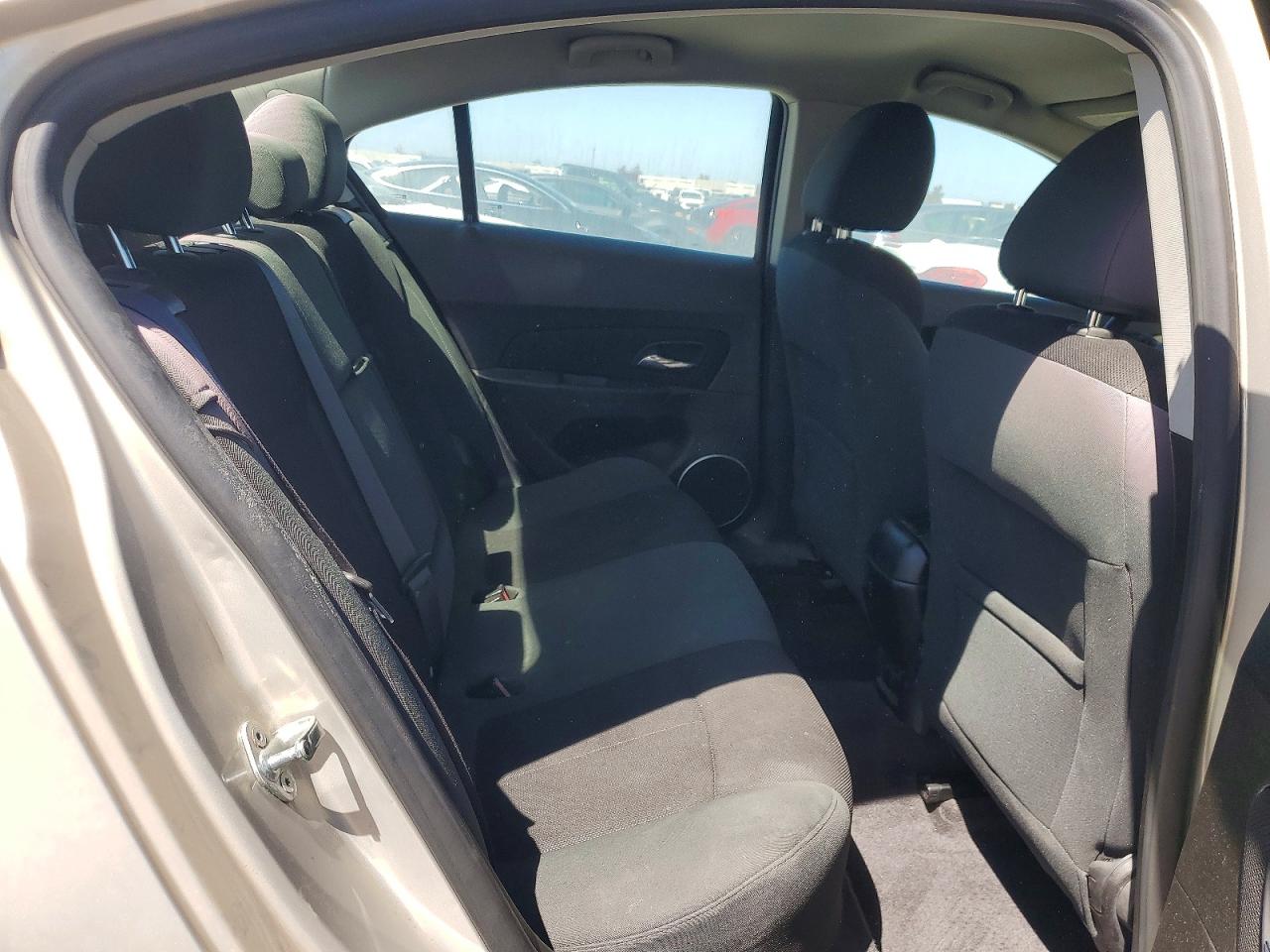 2011 Chevrolet Cruze Eco Gold vin: 1G1PJ5S96B7273578