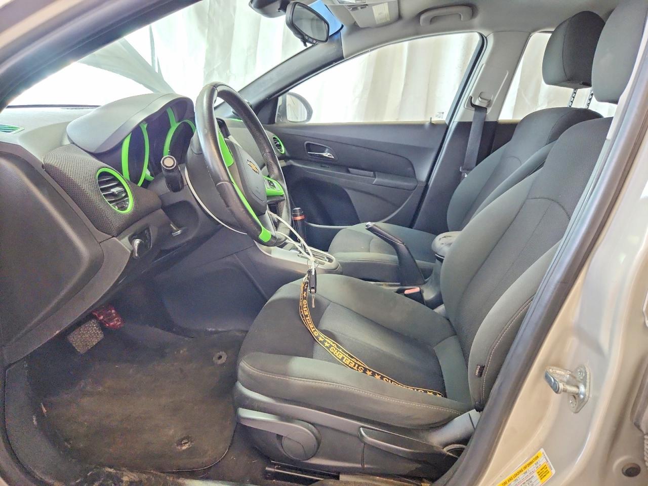 2011 Chevrolet Cruze Eco Gold vin: 1G1PJ5S96B7279204
