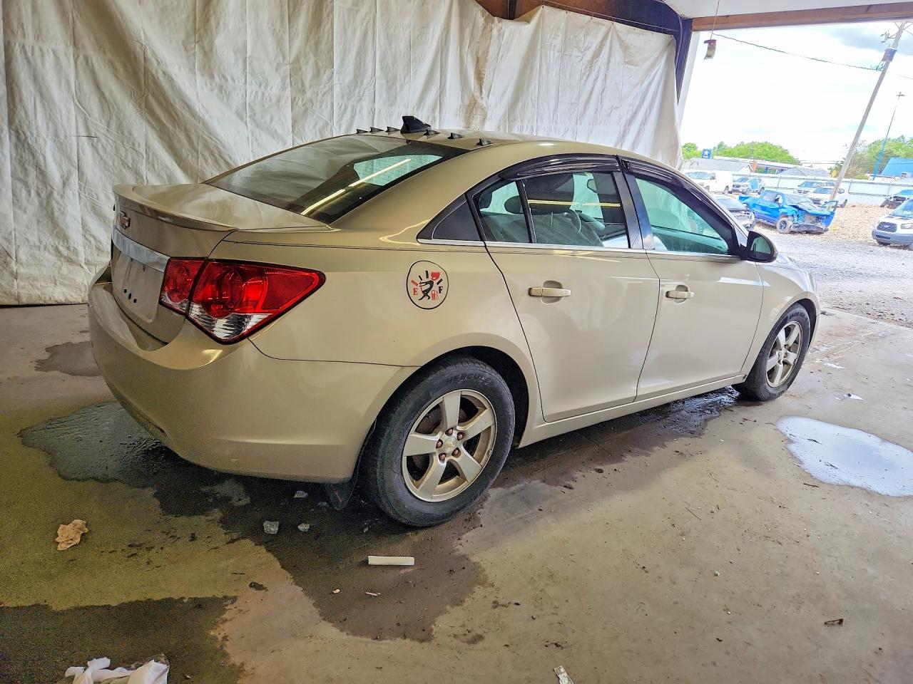 2011 Chevrolet Cruze Eco Gold vin: 1G1PJ5S96B7279204
