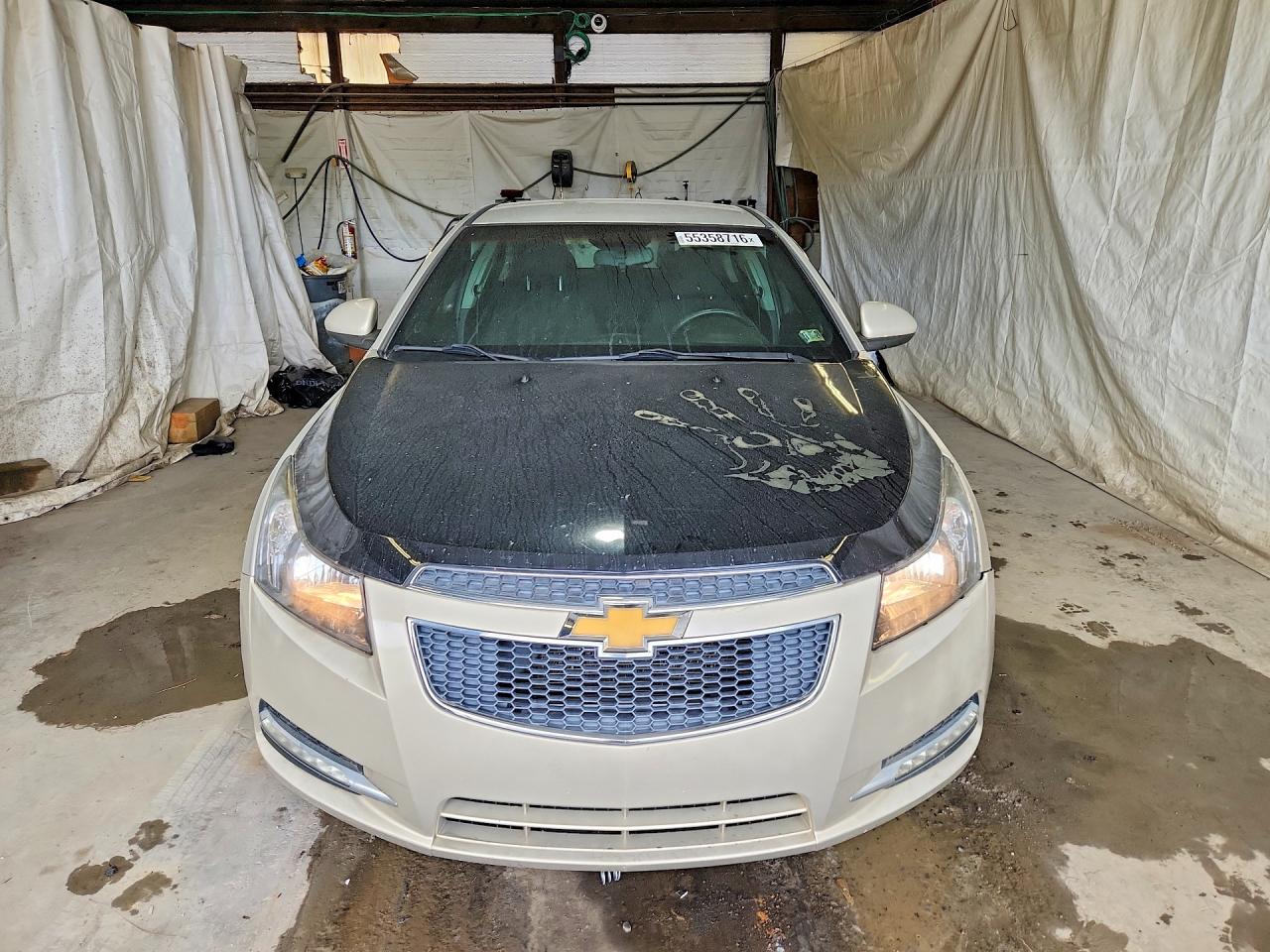 2011 Chevrolet Cruze Eco Gold vin: 1G1PJ5S96B7279204