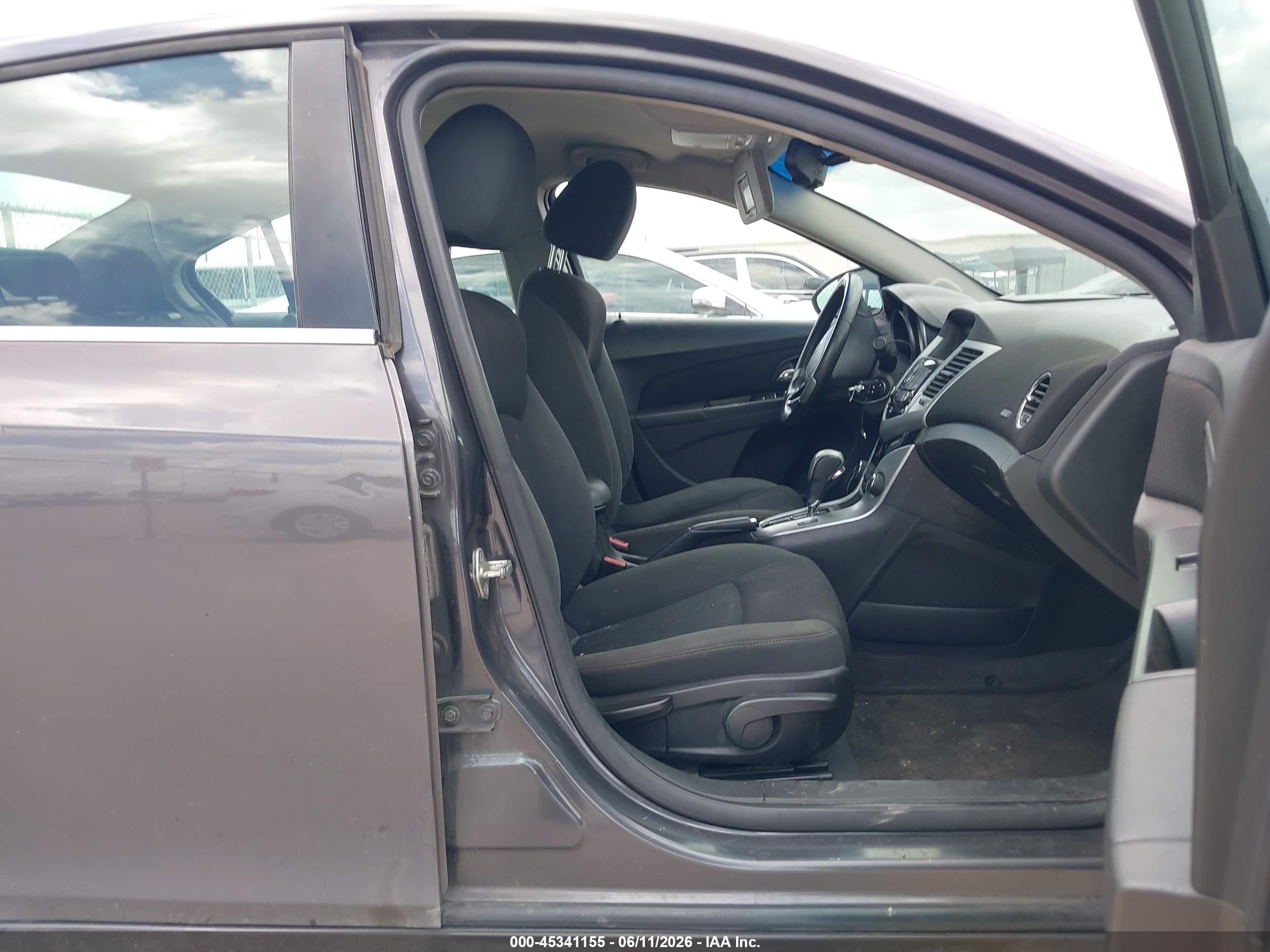 2011 Chevrolet Cruze Eco Gray vin: 1G1PJ5S97B7207914