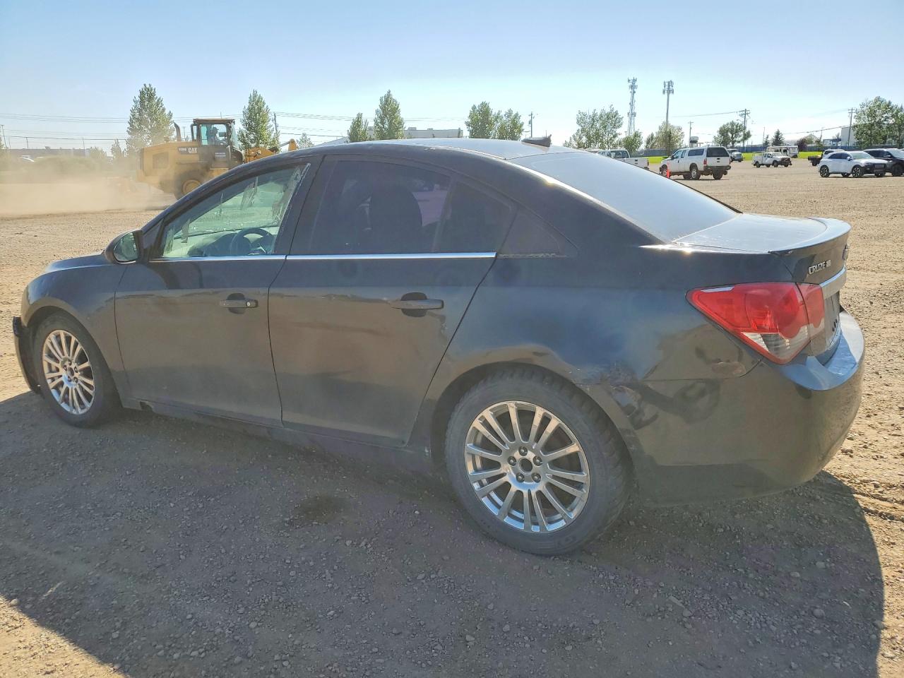 2011 Chevrolet Cruze Eco Black vin: 1G1PJ5S98B7206643