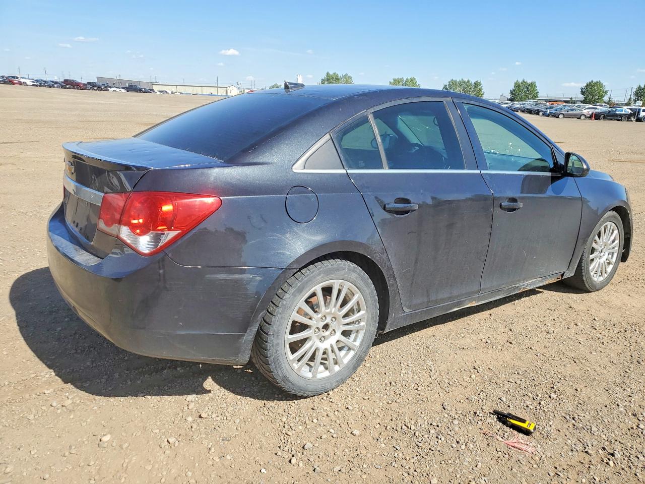 2011 Chevrolet Cruze Eco Black vin: 1G1PJ5S98B7206643