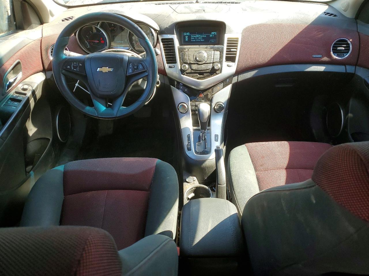 2011 Chevrolet Cruze Eco Black vin: 1G1PJ5S98B7206643