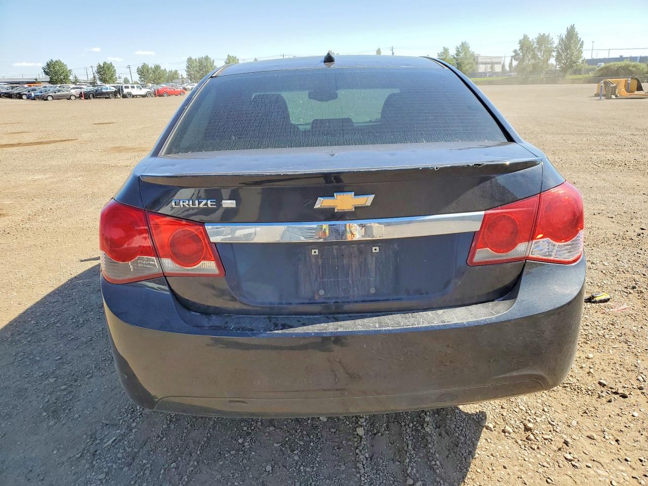 2011 Chevrolet Cruze Eco Black vin: 1G1PJ5S98B7206643