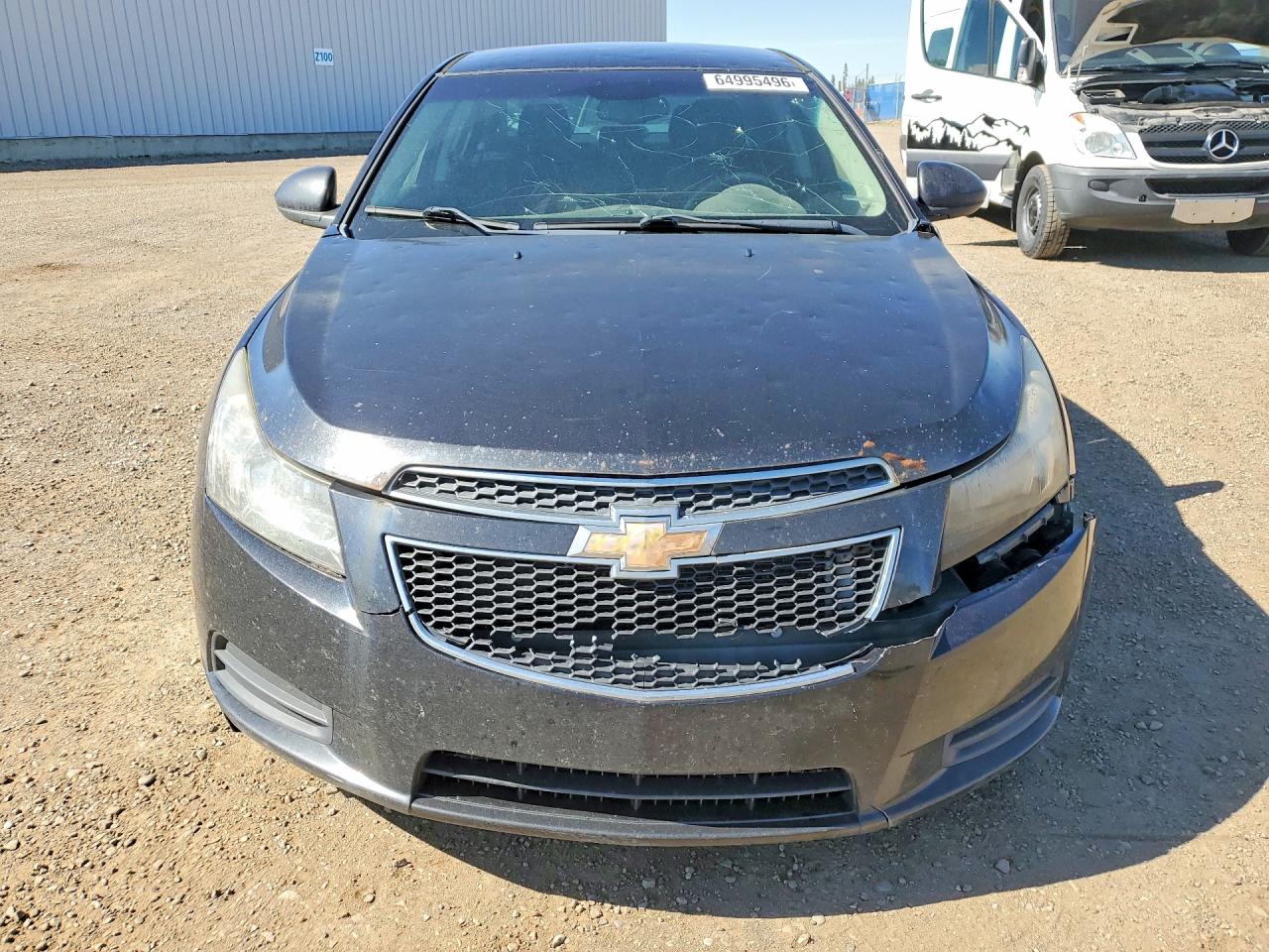 2011 Chevrolet Cruze Eco Black vin: 1G1PJ5S98B7206643