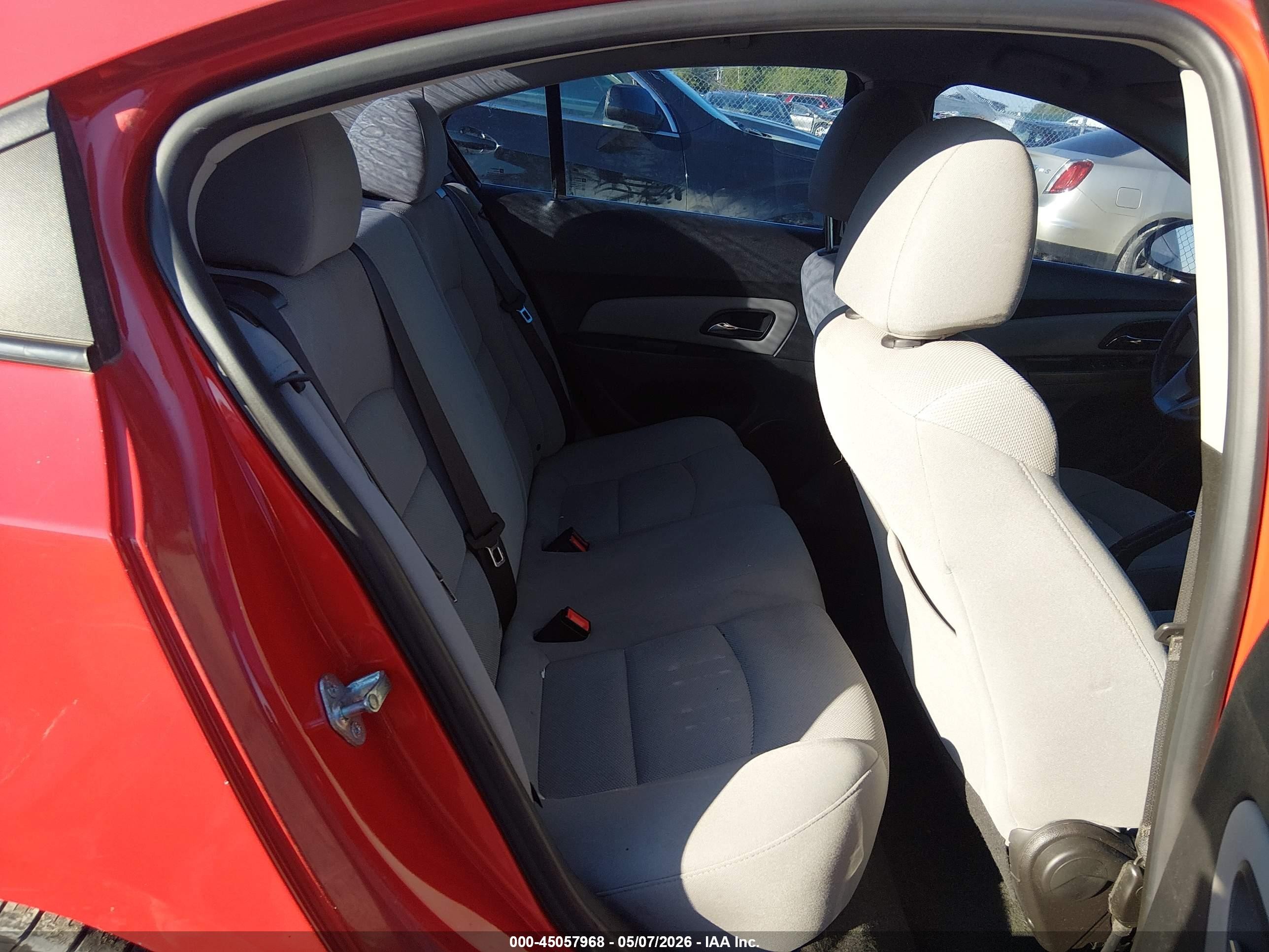 2014 Chevrolet Cruze Eco Manual Красный vin: 1G1PJ5SB0E7149135