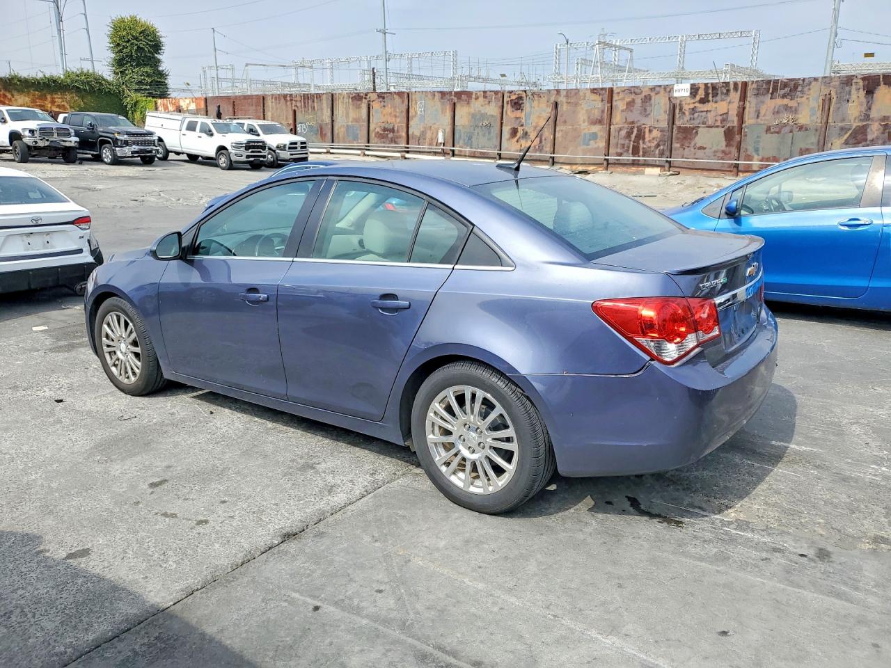 2013 Chevrolet Cruze Eco Синий vin: 1G1PJ5SB3D7254685