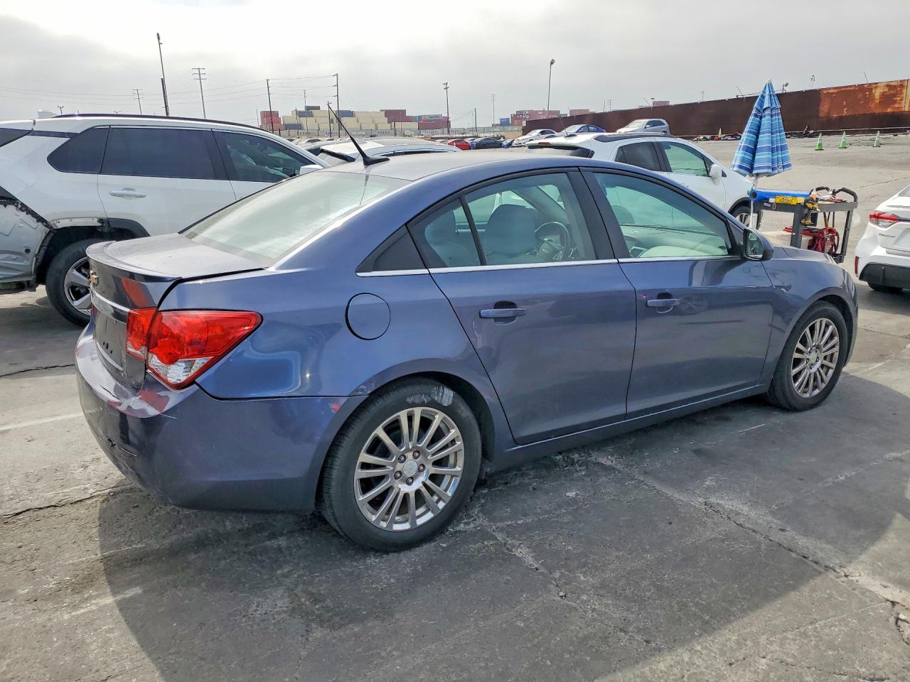 2013 Chevrolet Cruze Eco Синий vin: 1G1PJ5SB3D7254685