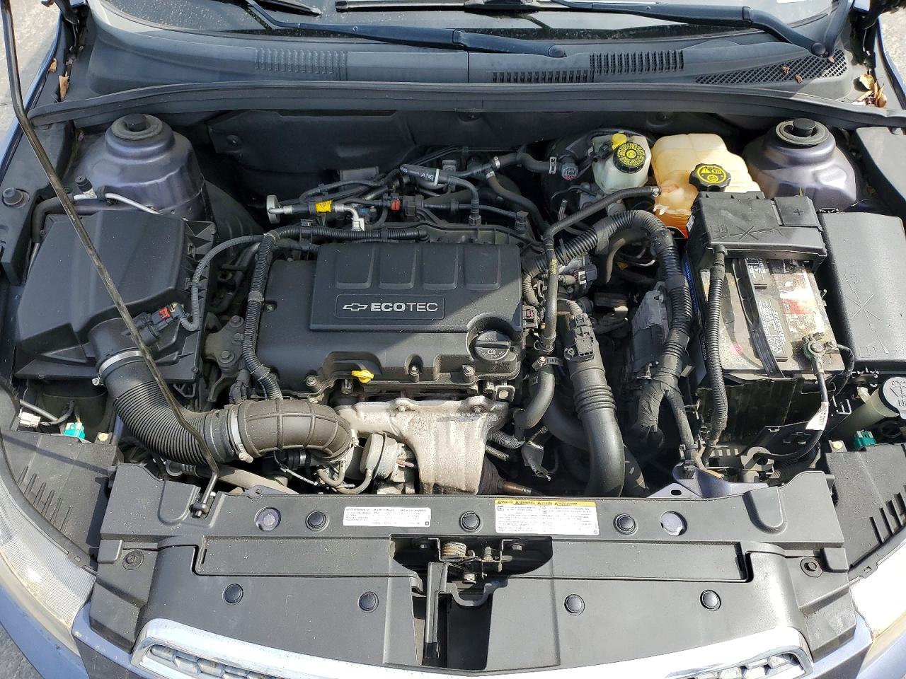 2013 Chevrolet Cruze Eco Синий vin: 1G1PJ5SB3D7254685