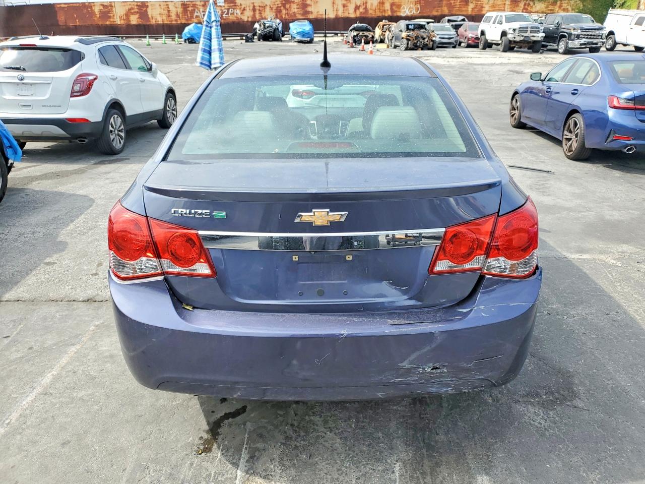 2013 Chevrolet Cruze Eco Синий vin: 1G1PJ5SB3D7254685