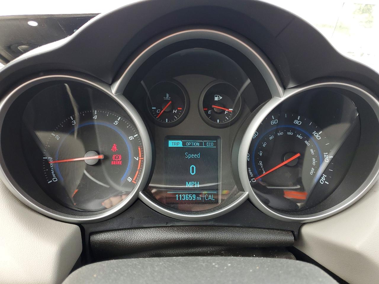 2013 Chevrolet Cruze Eco Синий vin: 1G1PJ5SB3D7254685