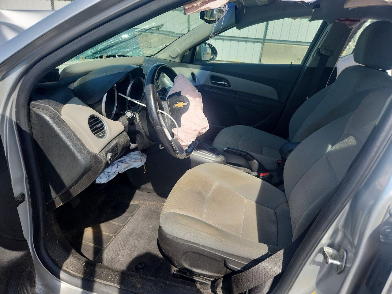 2013 Chevrolet Cruze Eco Silver vin: 1G1PJ5SB3D7300631