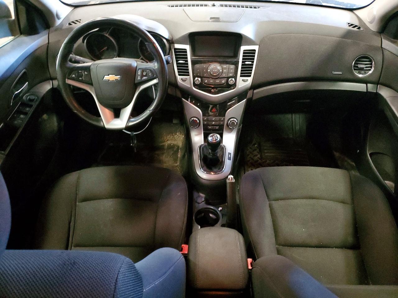 2013 Chevrolet Cruze Eco Gray vin: 1G1PJ5SB4D7165403