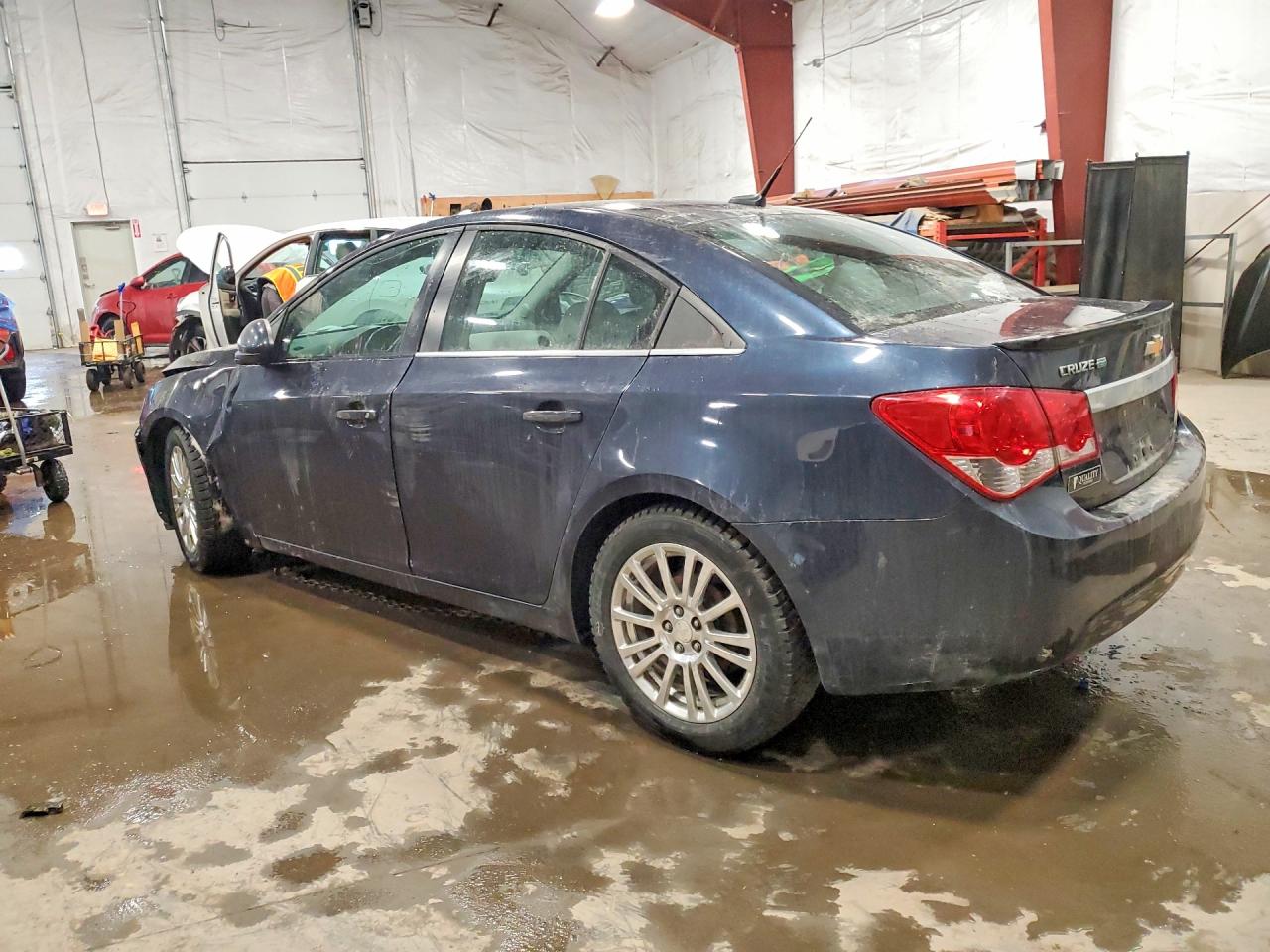 2014 Chevrolet Cruze Eco Black vin: 1G1PJ5SB4E7280360