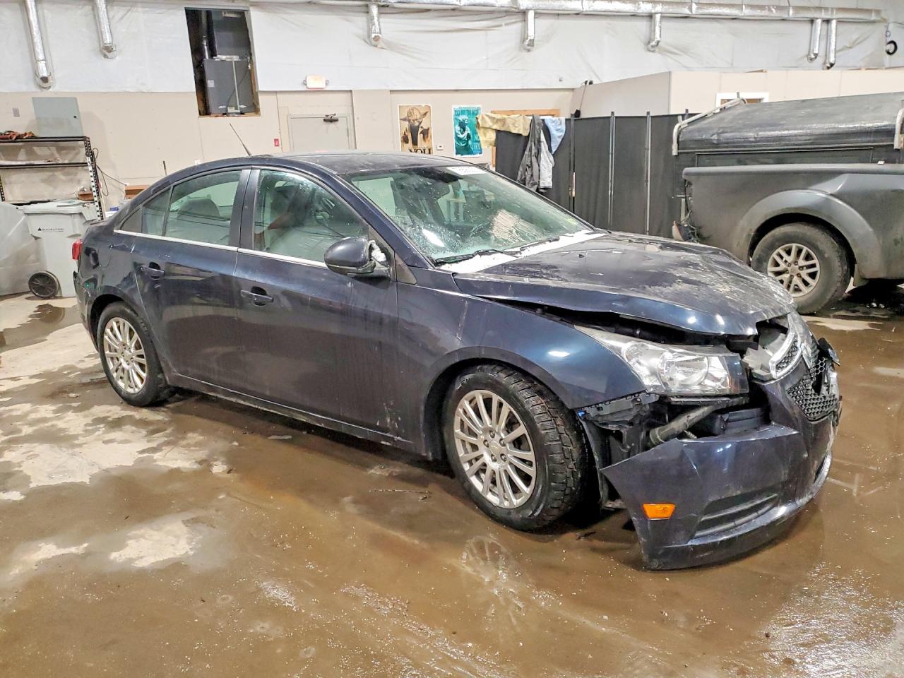 2014 Chevrolet Cruze Eco Black vin: 1G1PJ5SB4E7280360