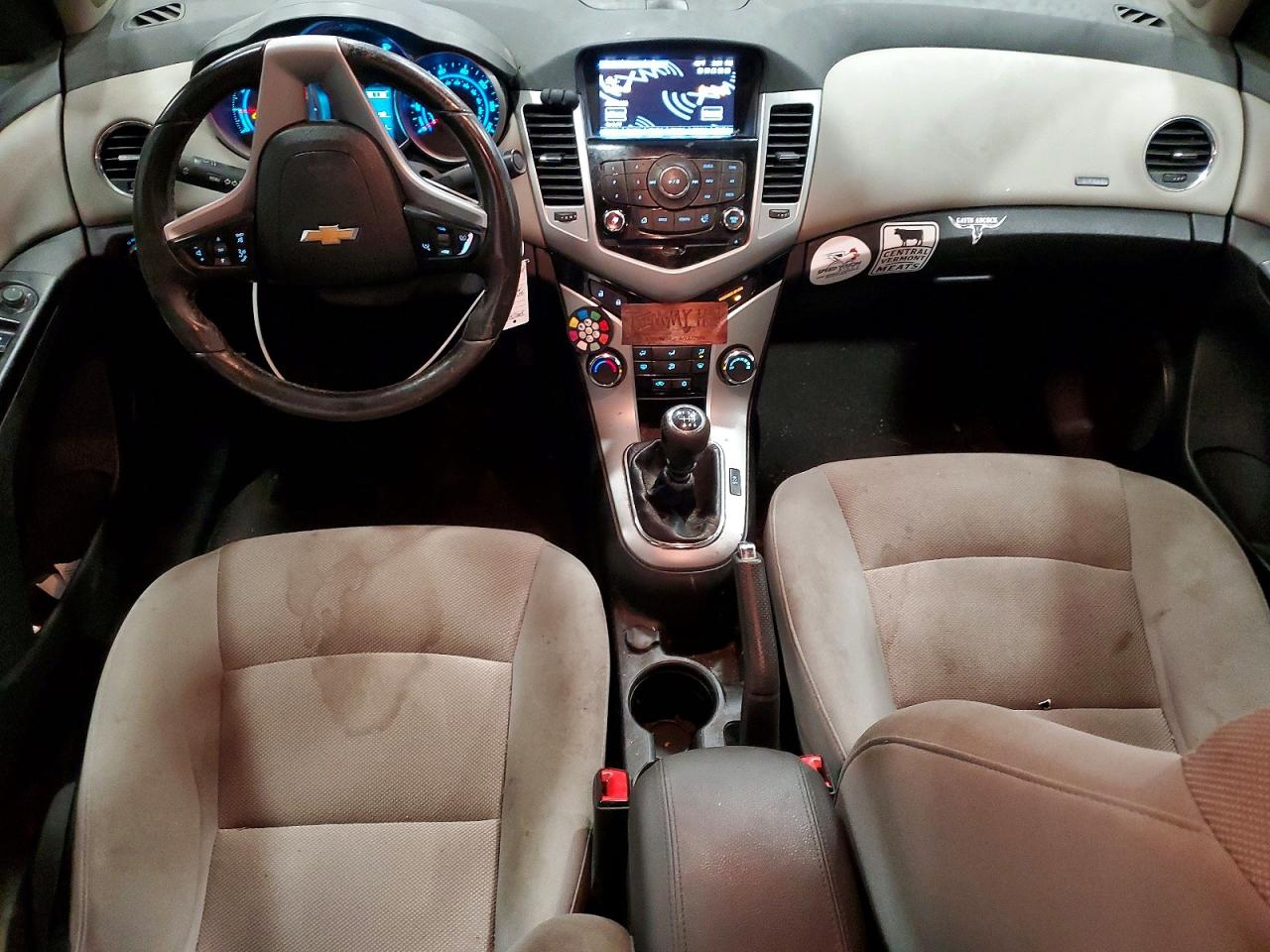 2014 Chevrolet Cruze Eco Black vin: 1G1PJ5SB4E7280360