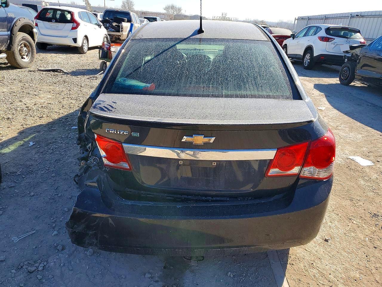 2013 Chevrolet Cruze Black vin: 1G1PJ5SB5D7225110