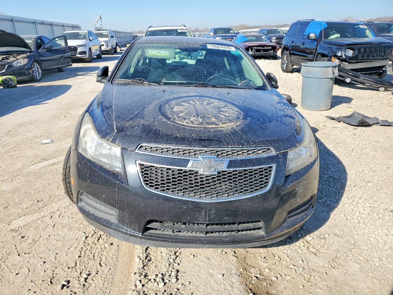 2013 Chevrolet Cruze Black vin: 1G1PJ5SB5D7225110