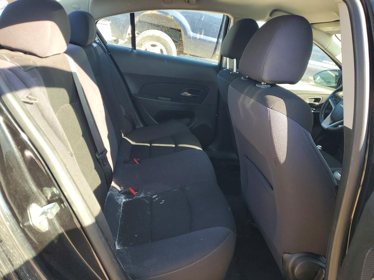 2013 Chevrolet Cruze Black vin: 1G1PJ5SB5D7225110