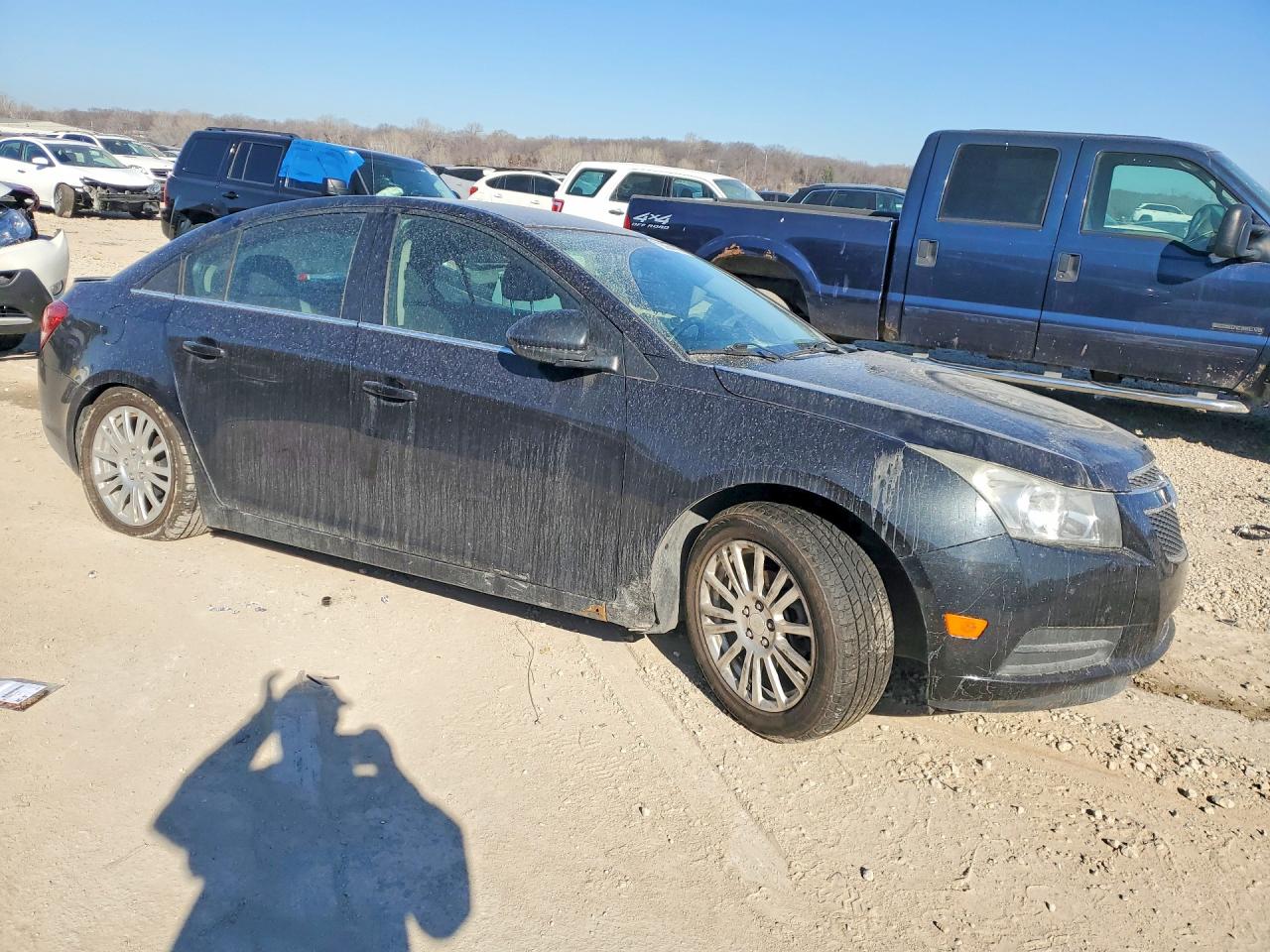 2013 Chevrolet Cruze Black vin: 1G1PJ5SB5D7225110