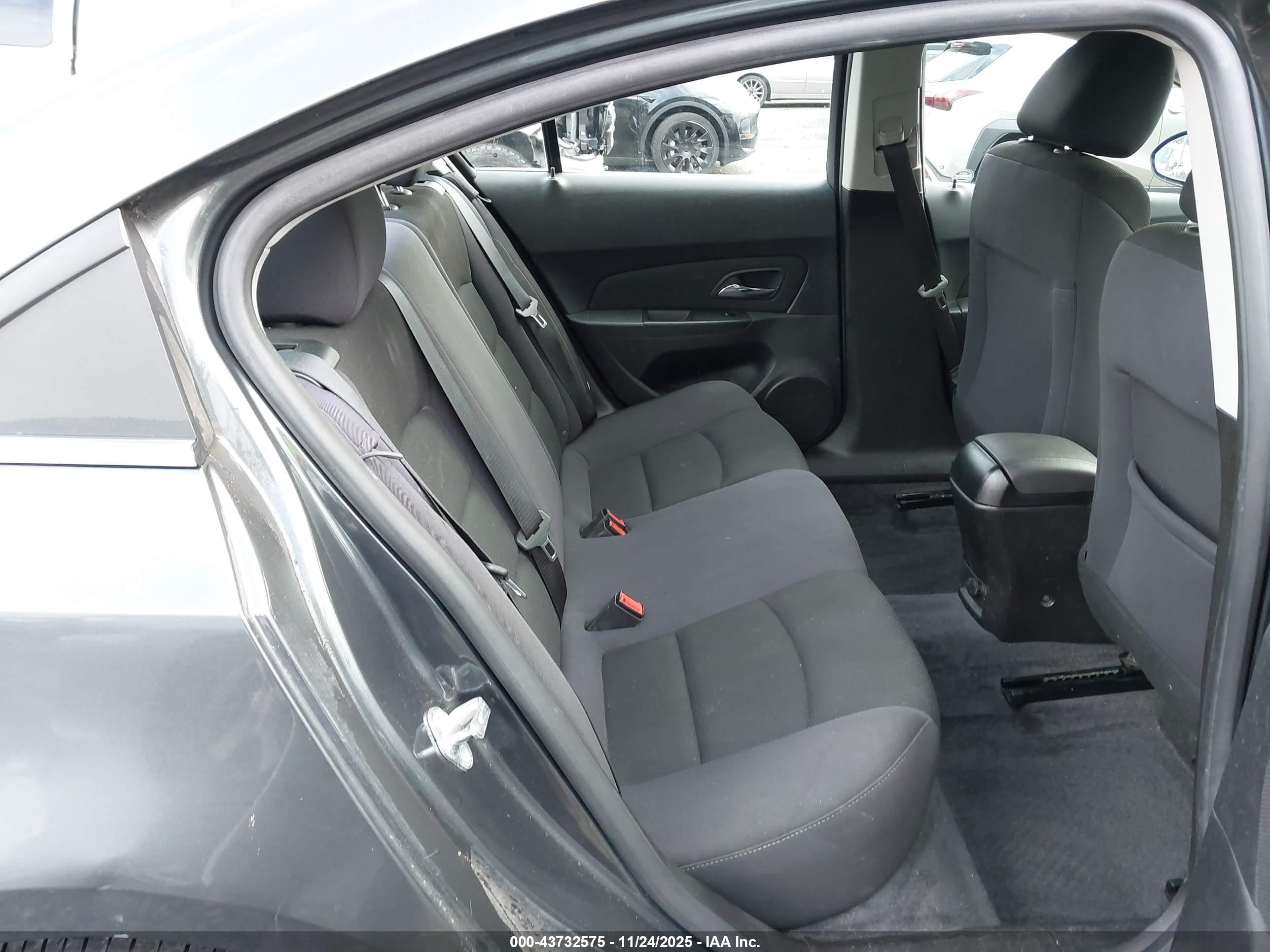 2013 Chevrolet Cruze Eco Manual Gray vin: 1G1PJ5SB6D7169534