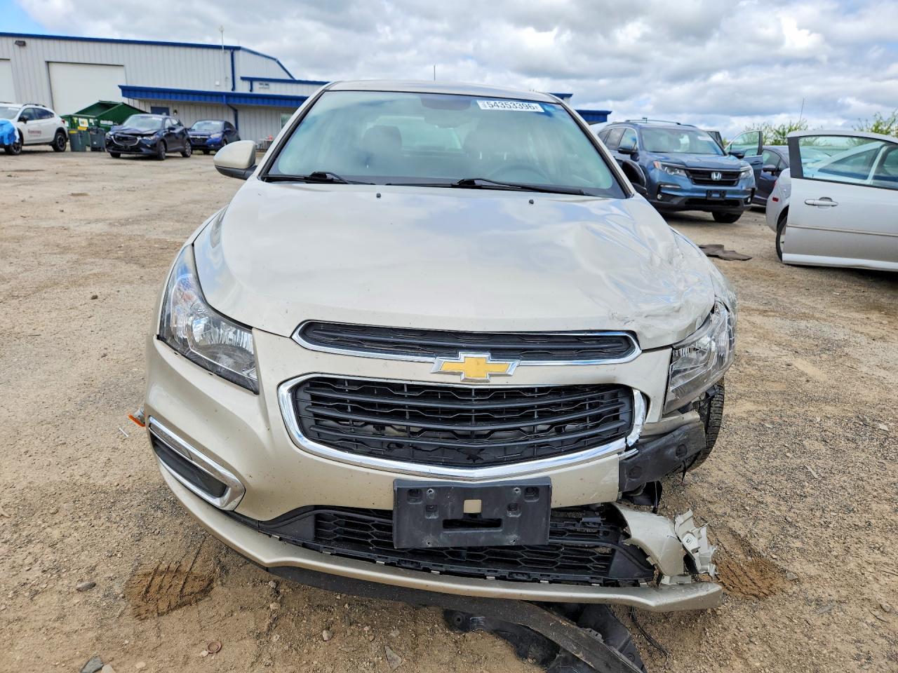 2016 Chevrolet Cruze Limited Eco Золотой vin: 1G1PJ5SB6G7139003