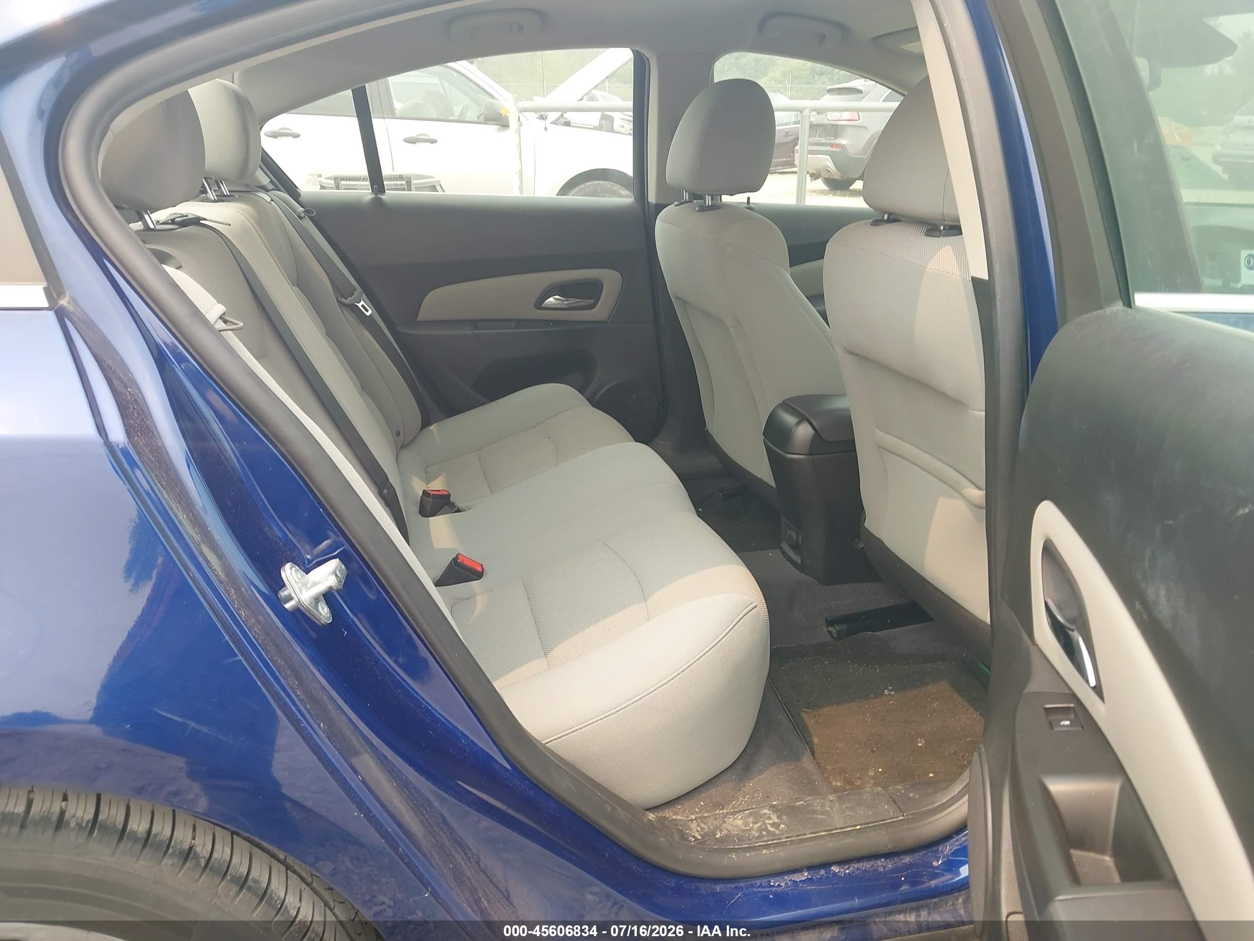 2013 Chevrolet Cruze Eco Manual Dark Blue vin: 1G1PJ5SB9D7124071