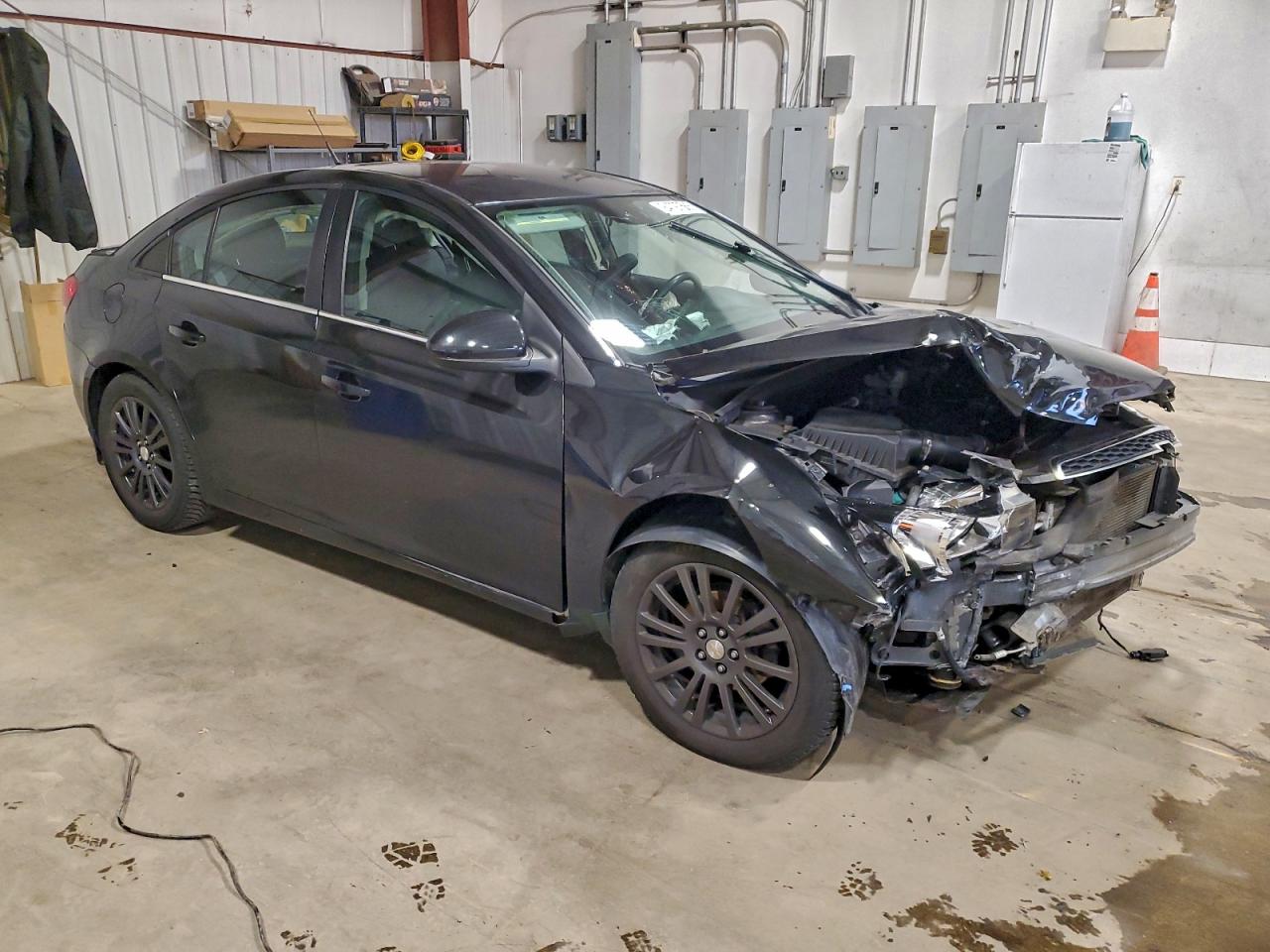 2014 Chevrolet Cruze Eco Black vin: 1G1PJ5SB9E7315099