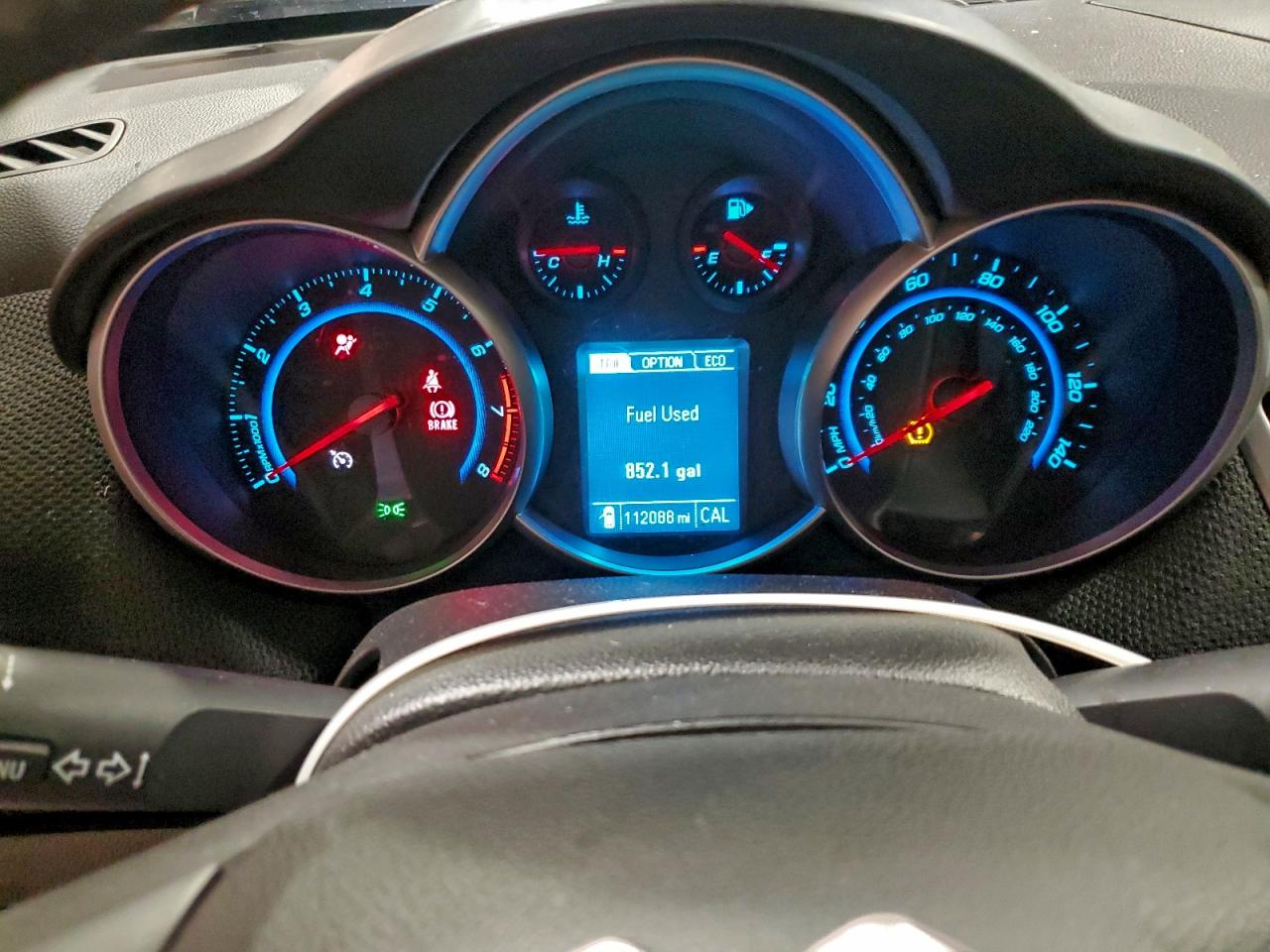 2014 Chevrolet Cruze Eco Black vin: 1G1PJ5SB9E7315099