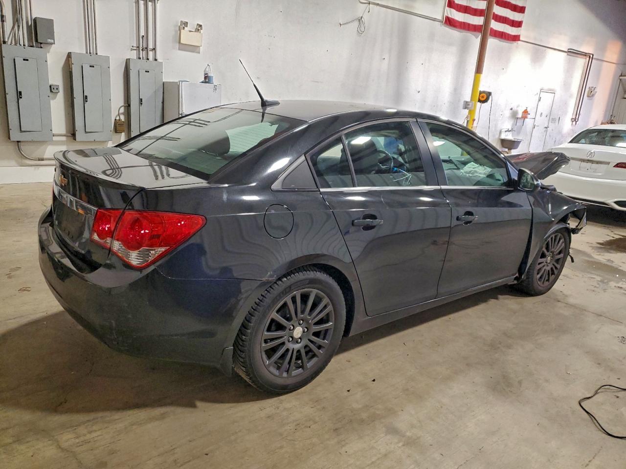 2014 Chevrolet Cruze Eco Black vin: 1G1PJ5SB9E7315099