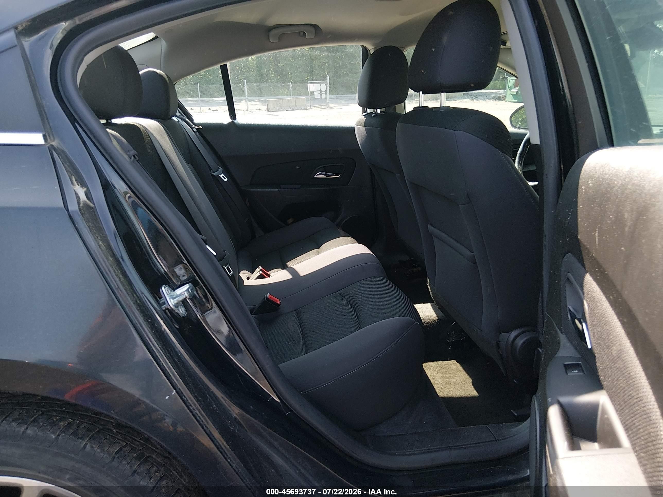 2013 Chevrolet Cruze Eco Manual Black vin: 1G1PJ5SBXD7229170