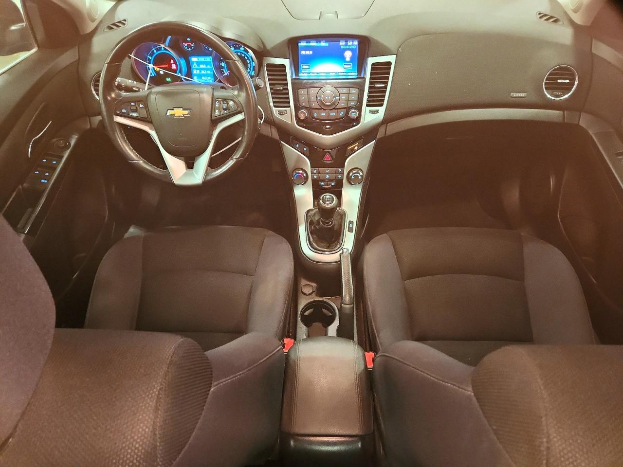 2014 Chevrolet Cruze Eco Gray vin: 1G1PJ5SBXE7252658