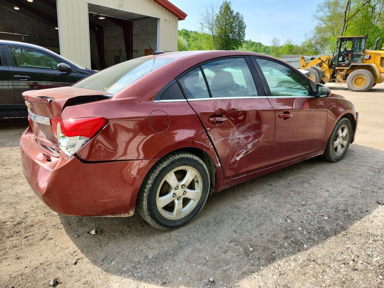 2012 Chevrolet Cruze Eco Красный vin: 1G1PJ5SC0C7239990