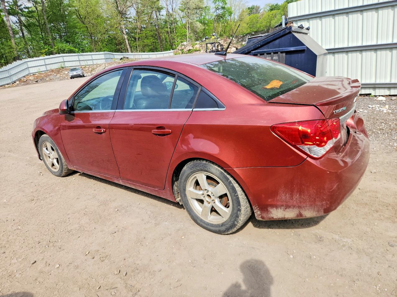 2012 Chevrolet Cruze Eco Красный vin: 1G1PJ5SC0C7239990