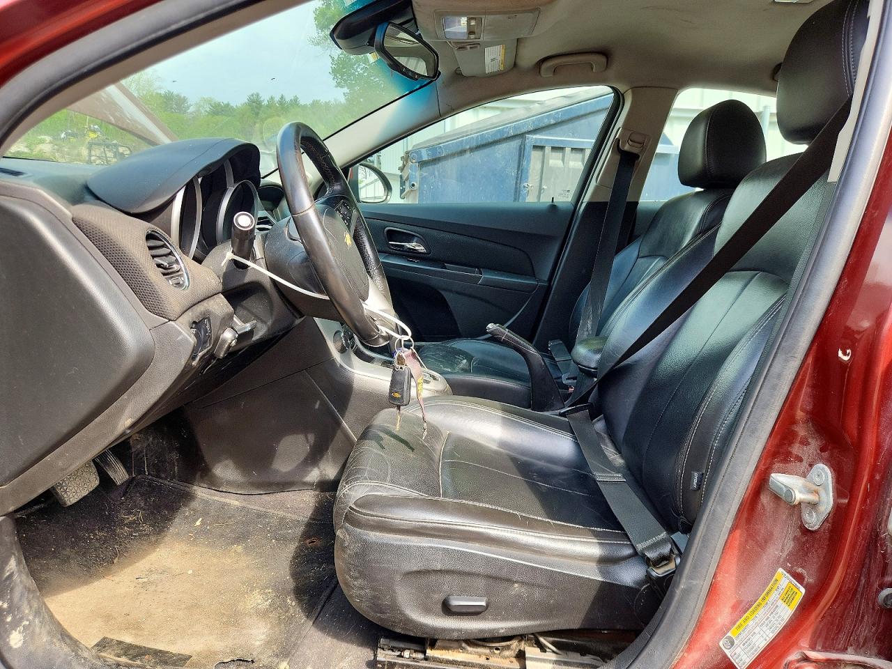 2012 Chevrolet Cruze Eco Красный vin: 1G1PJ5SC0C7239990