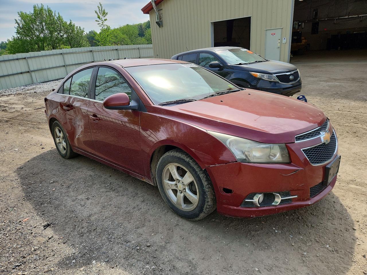 2012 Chevrolet Cruze Eco Красный vin: 1G1PJ5SC0C7239990