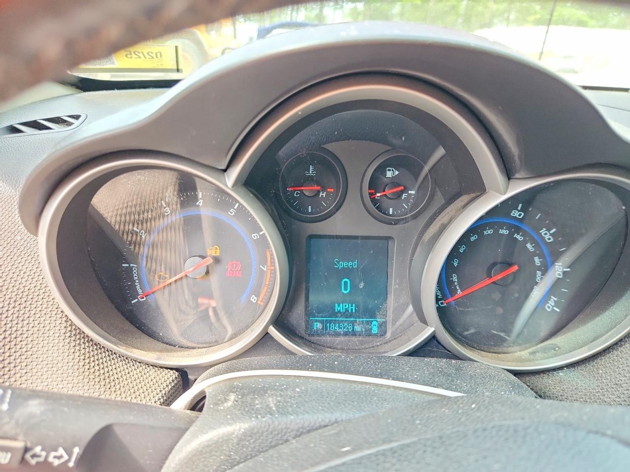 2012 Chevrolet Cruze Eco Красный vin: 1G1PJ5SC0C7239990