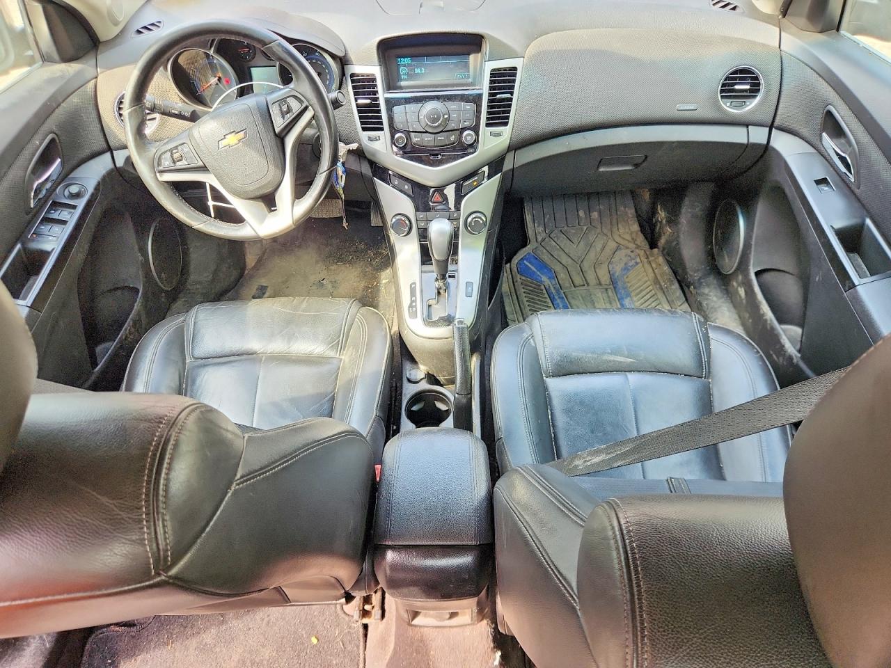 2012 Chevrolet Cruze Eco Красный vin: 1G1PJ5SC0C7239990