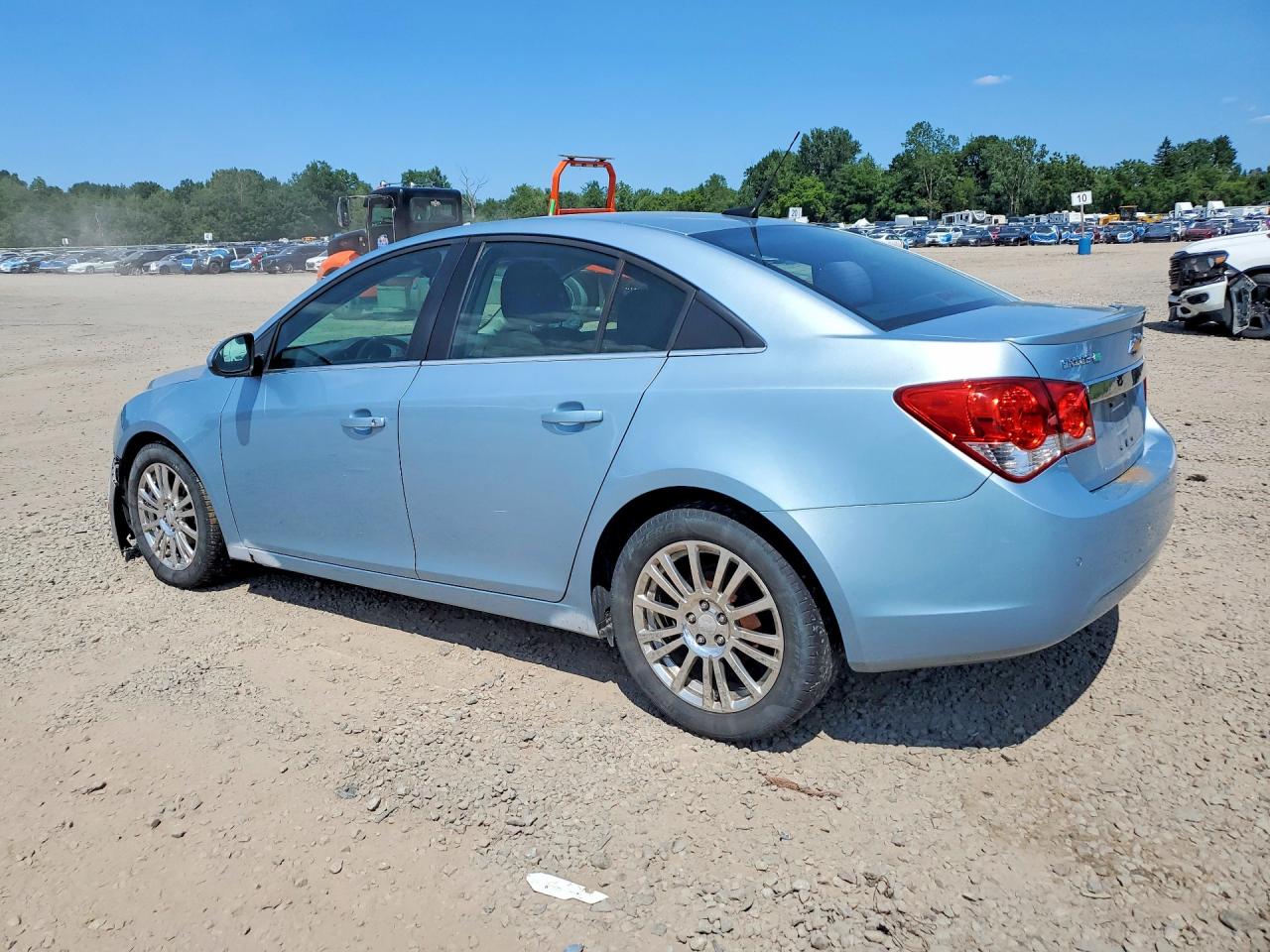 2012 Chevrolet Cruze Eco Blue vin: 1G1PJ5SC0C7321329